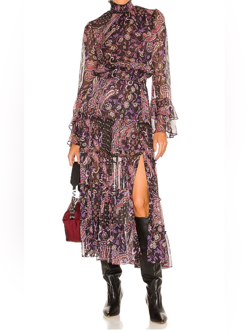 MISA Bethany Dress in Gypset - Picture 1 of 3